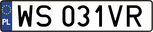 WS031VR