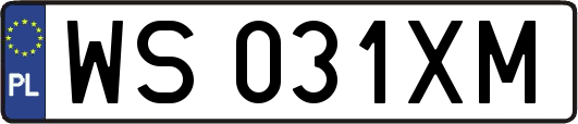 WS031XM