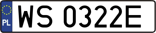 WS0322E