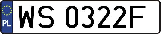 WS0322F