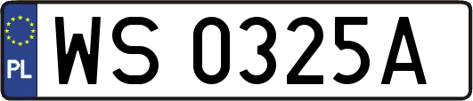 WS0325A