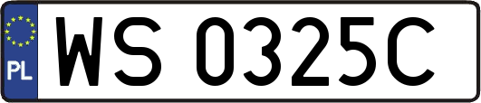 WS0325C
