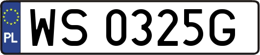 WS0325G