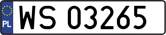 WS03265