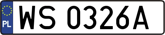 WS0326A