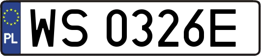WS0326E