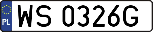 WS0326G