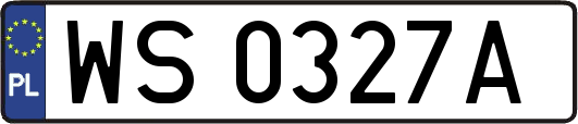 WS0327A