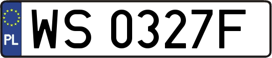 WS0327F