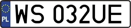 WS032UE