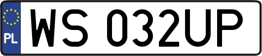 WS032UP