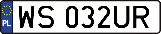 WS032UR