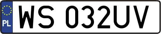 WS032UV