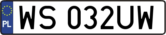 WS032UW
