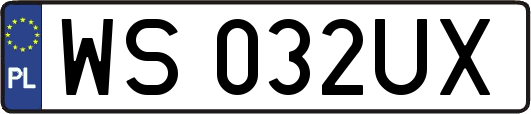 WS032UX