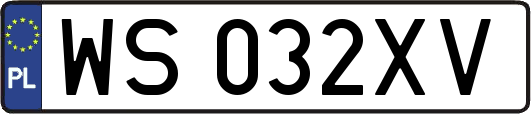 WS032XV