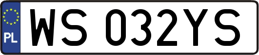 WS032YS