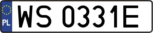 WS0331E