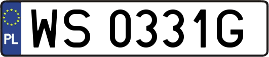 WS0331G