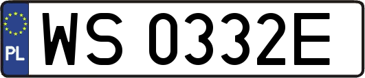 WS0332E