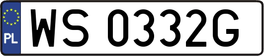 WS0332G