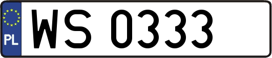 WS0333