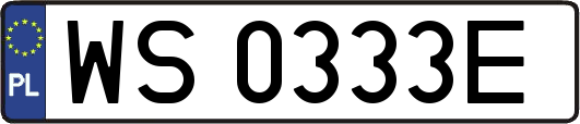 WS0333E