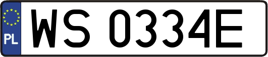 WS0334E
