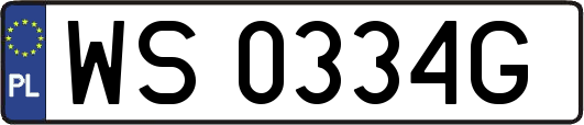 WS0334G