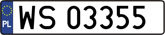 WS03355
