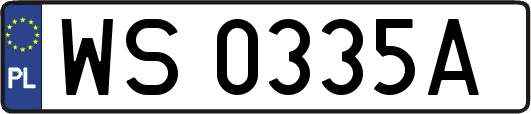 WS0335A