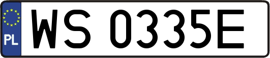 WS0335E
