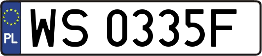 WS0335F