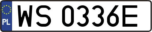 WS0336E
