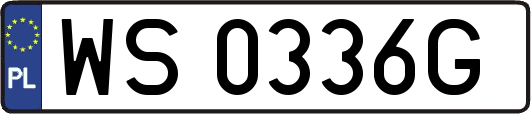 WS0336G