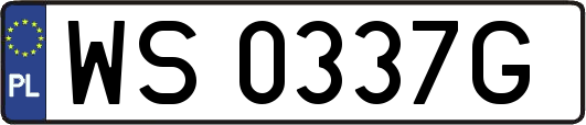 WS0337G