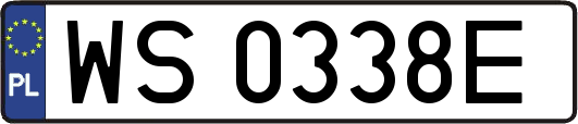 WS0338E