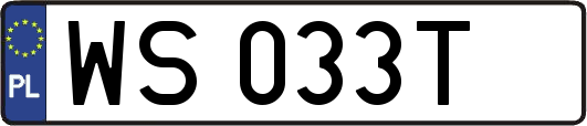 WS033T