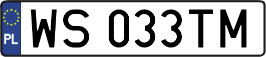 WS033TM