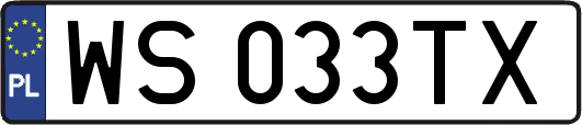 WS033TX