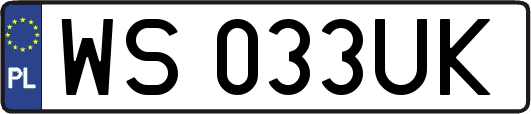 WS033UK