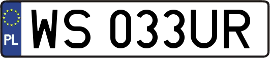 WS033UR