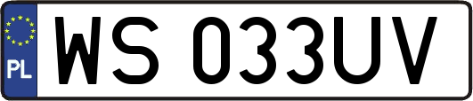 WS033UV