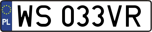 WS033VR
