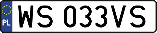 WS033VS
