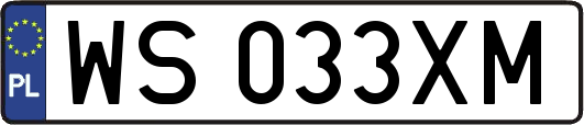 WS033XM