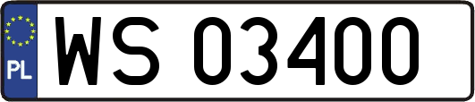 WS03400