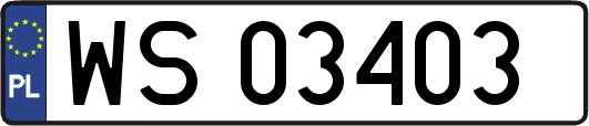 WS03403