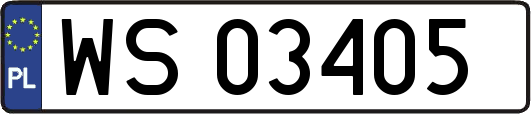 WS03405