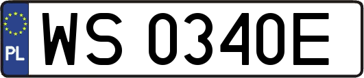 WS0340E